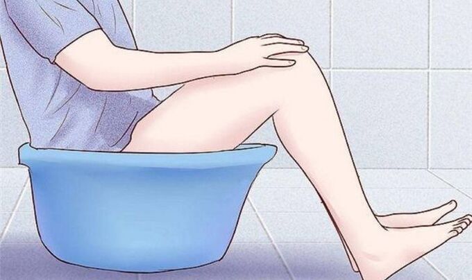 vodní procedury pro zvětšení penisu
